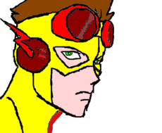 Kid Flash p/suig