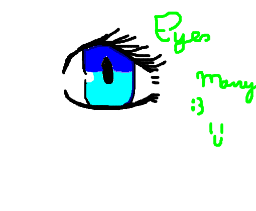 eyes perfeitos O_O