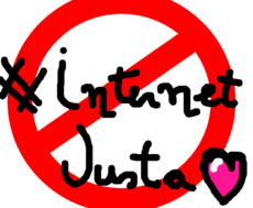 #InternetJusta !!! NINGUEM ROUBA NOSSA INTERNET NEGO