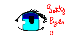 que eyes lindos satty :3
