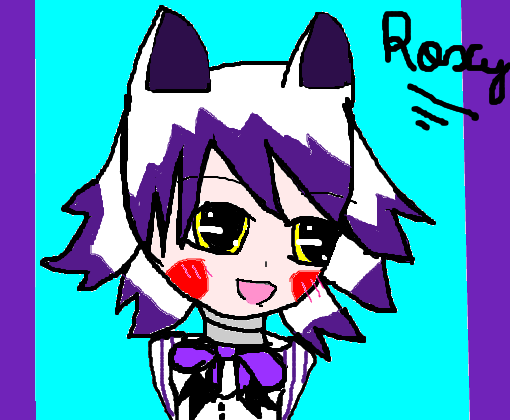Roxy P/_mangle__fox