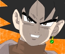 Goku Black P/ Davi