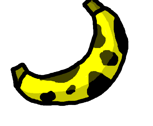 Banana - Desenho de __grim__ - Gartic