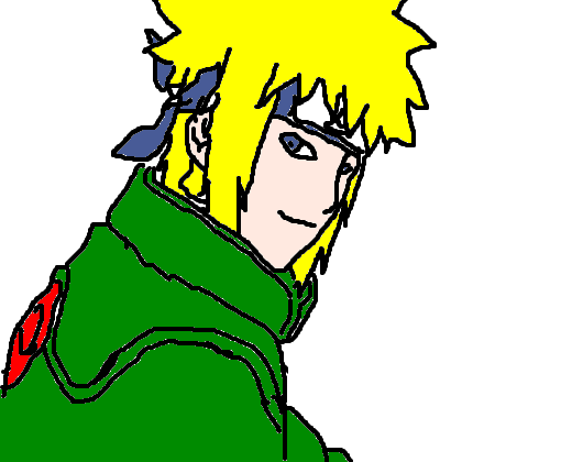 Minato - Desenho de lord_zeuss - Gartic