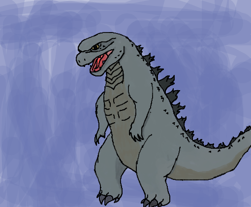 Baby Godzilla 2014