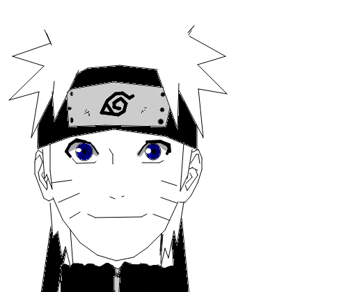Naruto Uzumaki - Desenho de nickname_123 - Gartic