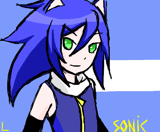 Sonic p/ sonic_sega_cn