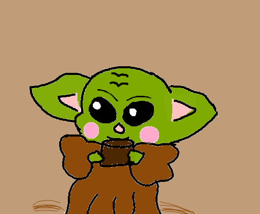 Baby Yoda (grogu)