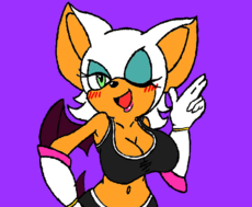 Rouge The Bat (Sexy)