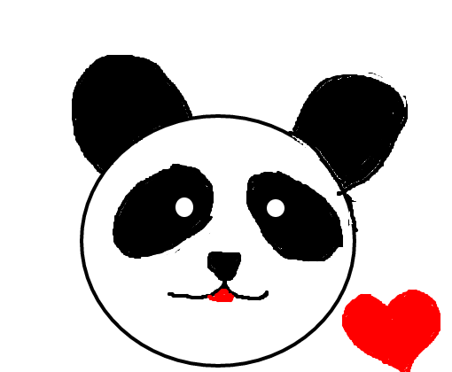 Panda Desenho De Lovepandaska15 Gartic 8083