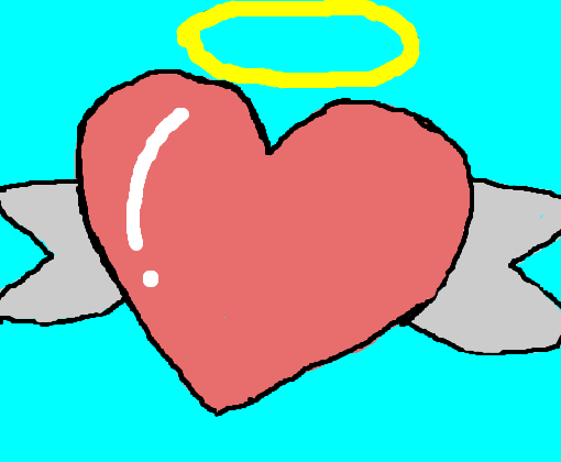 Desenho fácil e rapido  Cute heart drawings, Cute easy doodles