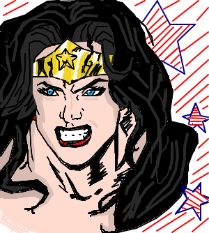 Wonder Woman- tentei!!xD