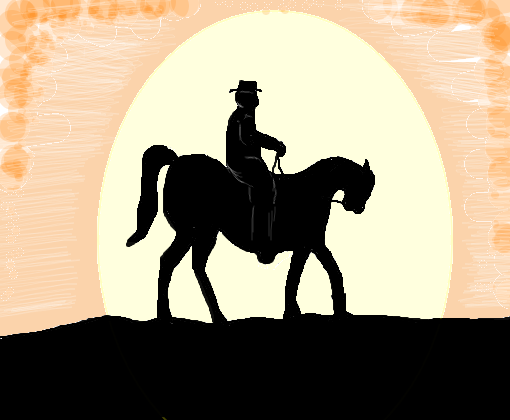 Cowboy solitário 