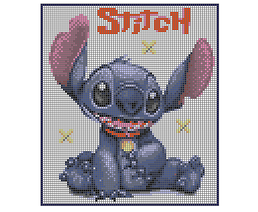 stitch - Desenho de batata_a - Gartic