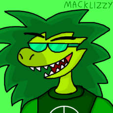 MackLizzy o lagarto!!