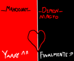 _Mahogany_ e _demon_ningyo