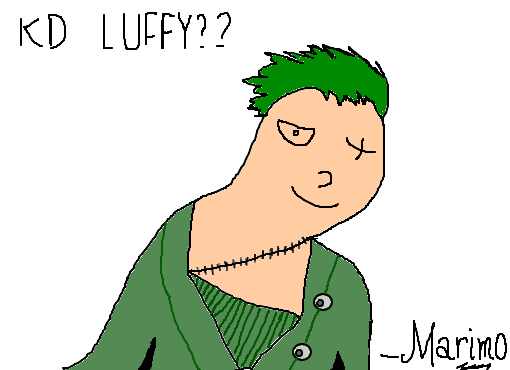 KD Luffy?
