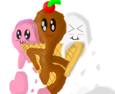 Mega Ice Cream Kawaii ;w;