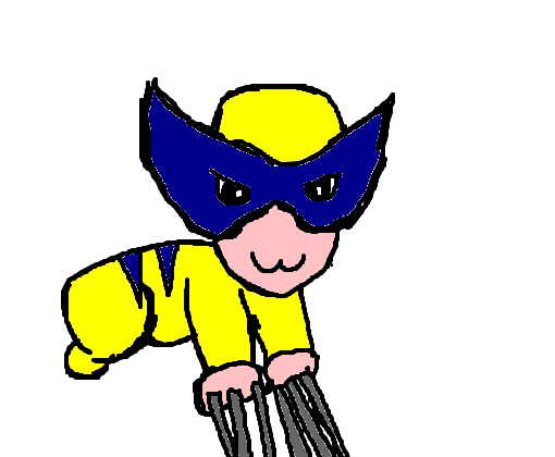 Wolverine Kawaii