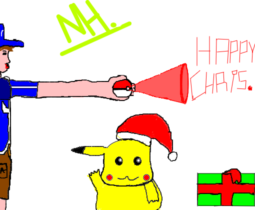 Natal dos Pokemons