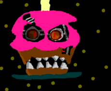 Nightmare Cupcake