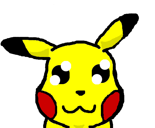 pikachu do minecraft - Desenho de sucrelhos - Gartic