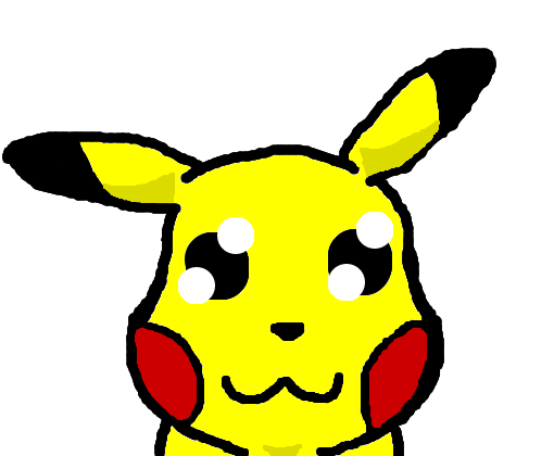 Pikachu - Desenho de alho_e_olho_man - Gartic