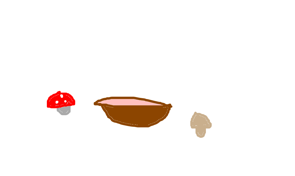 ensopado de cogumelos