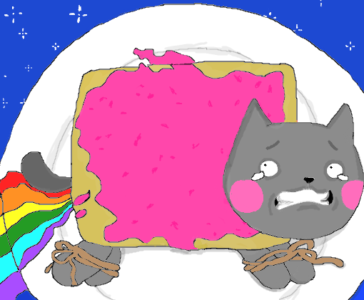 Nyan Cat >.<