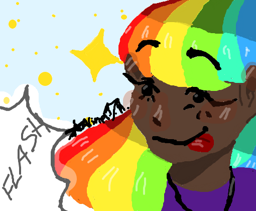 Rainbow Girl!