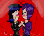 Amor Eterno! P/ AninhaDesenhosXDD e Purple_Guy_Vincent *-* 