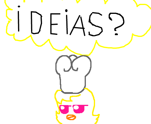 Ideias para desenhos?