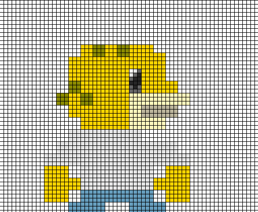 Homer Simpson\'s (Pixel)