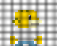Homer Simpson's (Pixel)