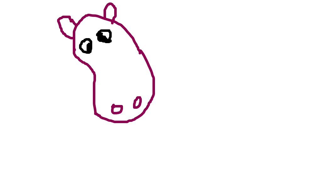 hipopótamo vesgo