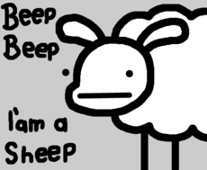 Beep Beep I'm a Sheep
