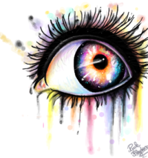 Colorful Eye 