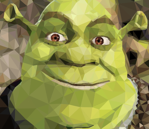 Shrek para Denis 