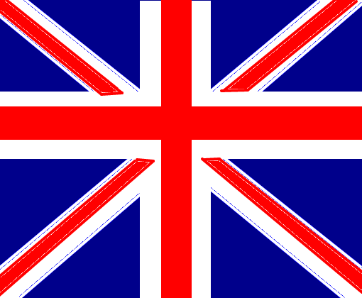 Bandeira da Inglaterra (Grã Bretanha)