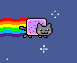 Nyan Cat p/Pudim <3