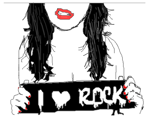 Dani_Walker.. garota do rock rs
