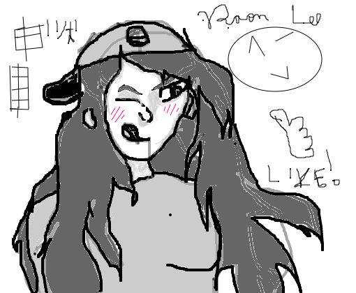 My Drawing Raon Lee