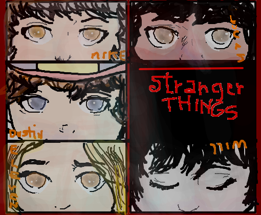 Demogorgon Stranger Things Desenho - Pesquisa Google