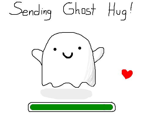 Ghost Hug!