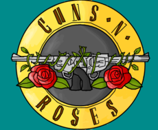 Guns N Roses Logo p/ Keke_Dogg
