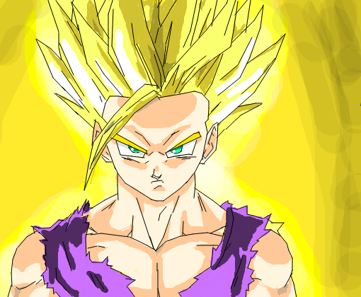 Desenho de Gohan Super Sayajin 2, Confira se ficou legal o Desenho de  Gohan Super Sayajin 2., By Mais Desenhos Divertidos