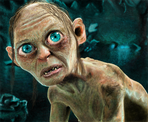 smeagol p girltop