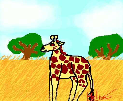 Girafa da dipe uébe p/Yukoura