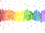 Pixel Rainbow 