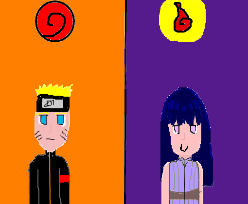 Hinata ( Naruto) - Desenho de lorena080107 - Gartic